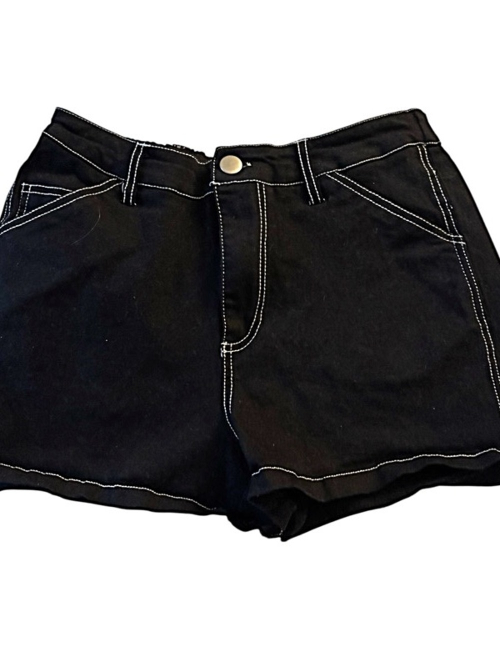 Forever 21 Shorts Carpenter Style Navy Blue Shorts NEW NO TAG Size M